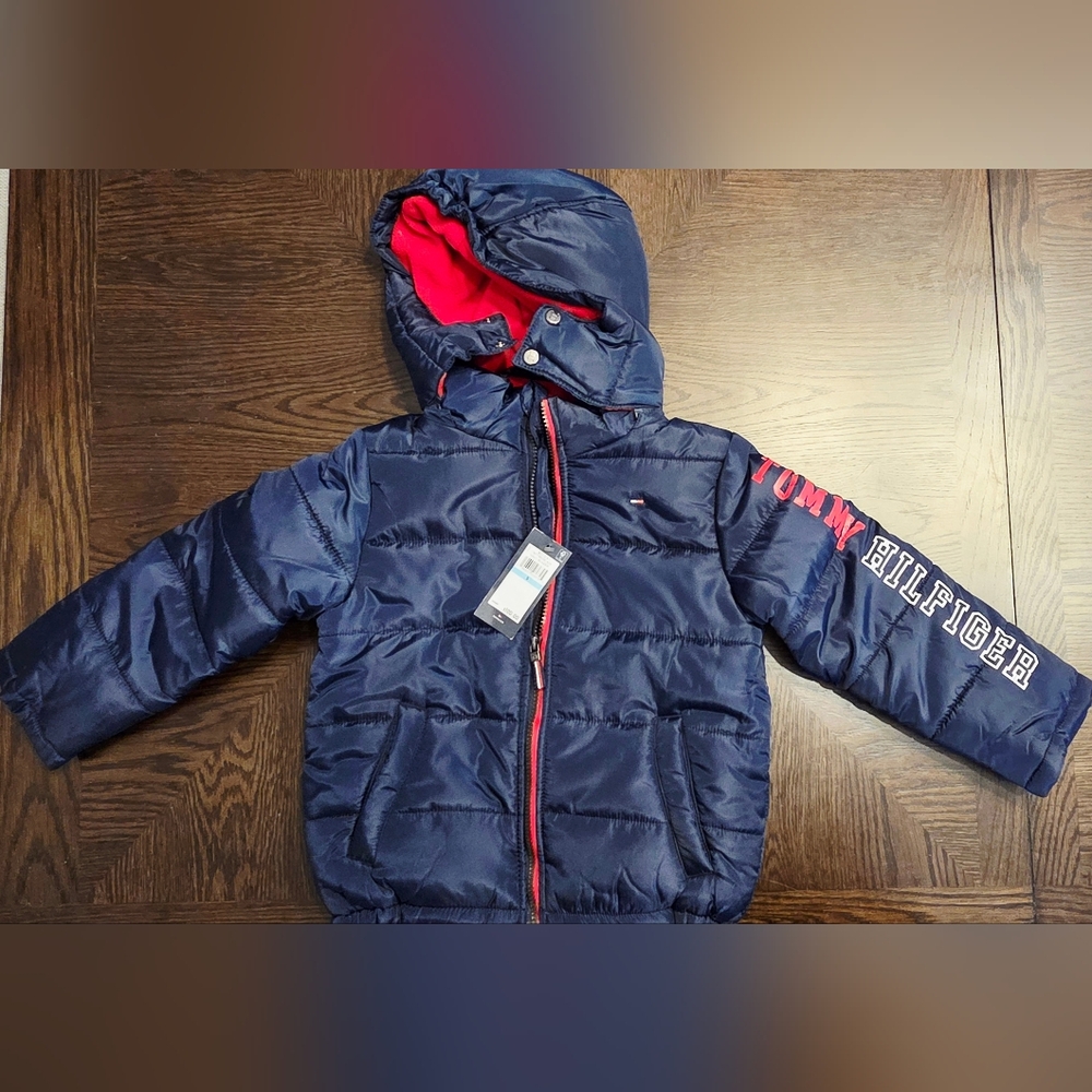 Winter Jacket Little Boys
